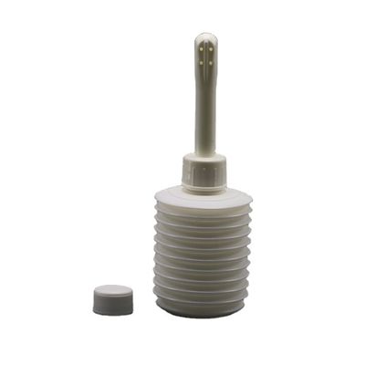 Bouteille de douche vaginale en plastique pour soins personnels de 100 ml pour liquide pharmaceutique stérile