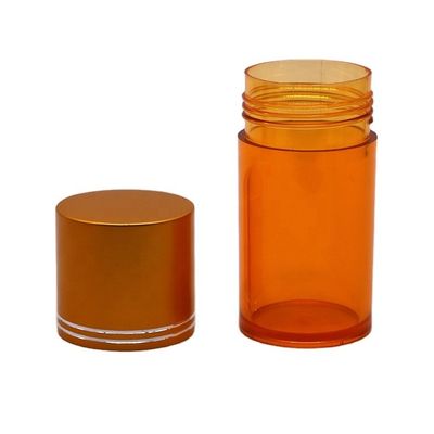 70 ml bouteille en PET transparente Pilule/capsule/comprimé Médicament solide Type de scellé