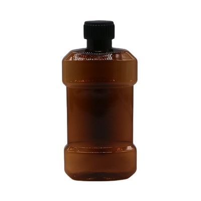 Couleur personnalisable 250 ml de rince-bouche en PET liquide Type de scellé de bouteille en plastique