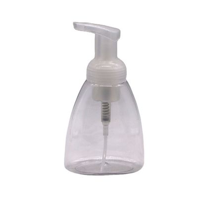 Matériau de base PET 10 oz 300 ml Bouteille vide de pompe en mousse en plastique