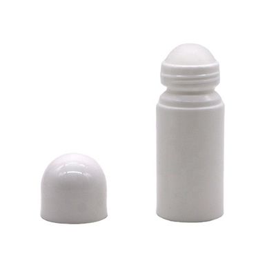 Matériau de base PE 50 ml HDPE Bouteille à roulement à billes liquide pour emballage médical