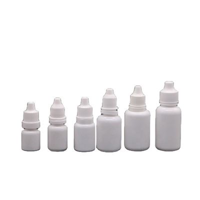 Bouchon à l'épreuve des enfants, comprimable pour les yeux, liquide d'huile essentielle, bouteille à comprimer 5 ml/10 ml/15 ml/20 ml