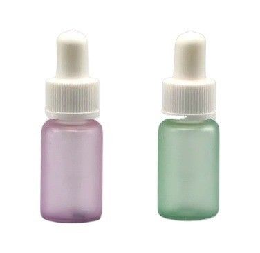 Bouteille gouttelette en plastique PET de qualité médicinale avec capacité de tube 10 ml/15 ml/20 ml/25 ml/30 ml
