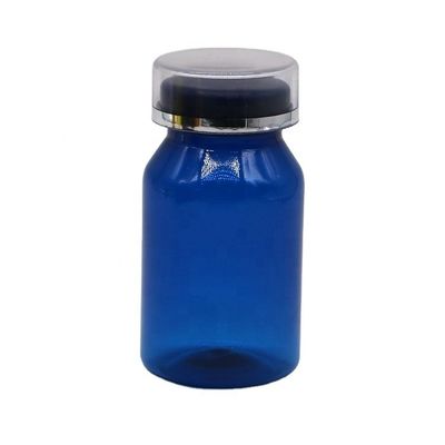 4OZ 120ML Bouteilles de médicaments PET pour la santé alimentaire Supplément nutritionnel