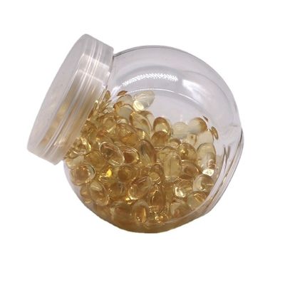 Logo personnalisé Logo 200 ml PET capsules Cannes alimentaires pour les noix et les bonbons Jar