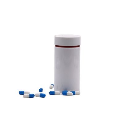 Bouteille de médicament en plastique PET pour la santé alimentaire Supplément nutritionnel Capsule Tablette Pilule 150cc