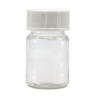 Bouteille en plastique PET de forme ronde de 15 ml pour le stockage de suppléments de médicaments