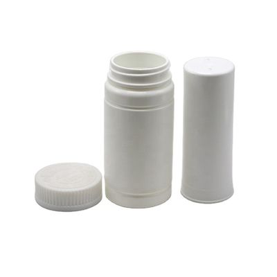 Étiquette d'impression couleur personnalisée pour une bouteille en plastique de qualité médicamenteuse en PE 160CC/ML et un noyau intérieur