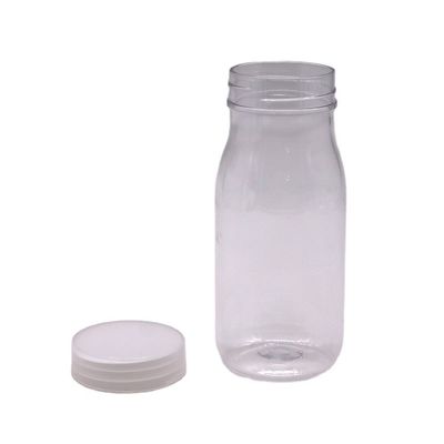 Matériau du collier PET Bouteille en plastique de thé au lait pour boissons liquides