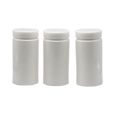 Bouteilles en plastique PE de capacité 200 ml Couleur personnalisable Couvercles en aluminium pour autres médicaments