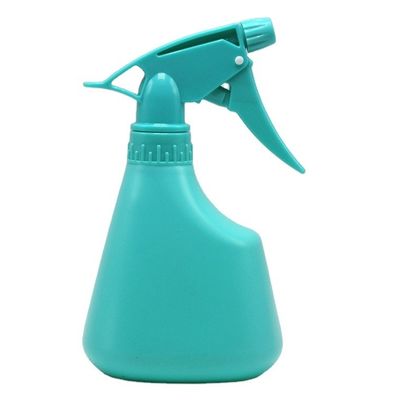 Bouteilles de pulvérisation de brouillard de déclenchement en HDPE de 330 ml pour conteneurs de liquide de nettoyage de couleur personnalisables