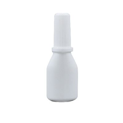 LOGO Bouteille de pulvérisation en PE de 10 ml personnalisée pour la séparation des poudres et le spray nasal