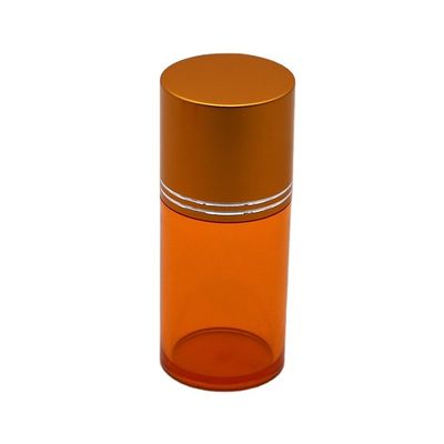 Emballage médical Couleur personnalisable 70 ml Bouteille PET transparente avec type d'étanchéité