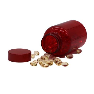 Bouteille de médicament en plastique vide en capsule PET avec capuchon CRC à vis 175ML/CC/6OZ