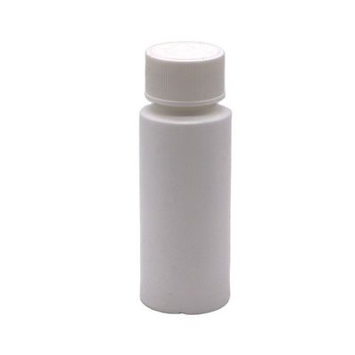 Bouteille de liquide médicinal biodégradable en plastique HDPE 2OZ/60 ML avec couvercle à l'abri des enfants