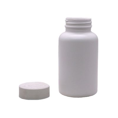 Bouteille en PE à bouchon pliable Bouteilles vides en plastique à large bouche pour récipients de capsules de 300 ml