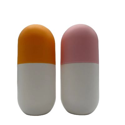 Capsule en HDPE de 130 ml, bouteille pour complément de sucre, pilule, comprimés, médecine plastique
