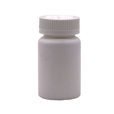 Bouteille en PE de 100 ml Bouteille à large bouche Bouteilles en plastique vides Contenants de capsules à vis