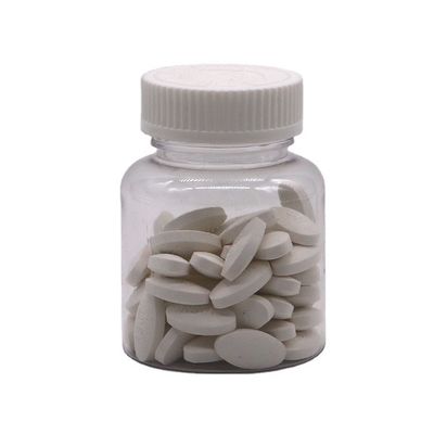 Couvercles à l'épreuve des enfants Bouteille en PET de 180 ml pour pilule/vitamine/capsule Type d'étanchéité