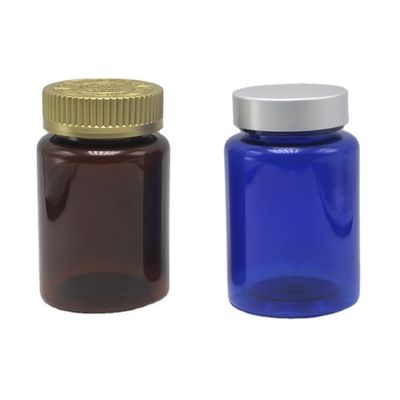 150 ml Flat de médicament PET pour complément nutritionnel Pilule Capsule Tablette Autres médicaments