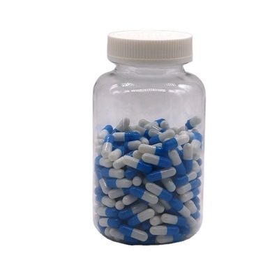 Contenant de médicaments en PET en plastique de 500 ml avec sérigraphie et capuchon étanche aux enfants