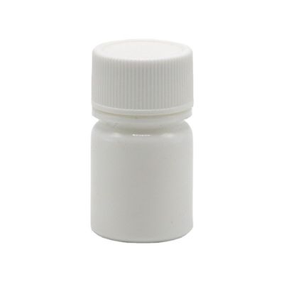 Bouteille en plastique PE ronde de 10 ml pour le stockage des capsules