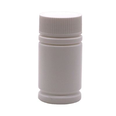 Bouteille en plastique en forme de bambou HDPE de petite capacité de 60 mm avec capuchon à vis et collier