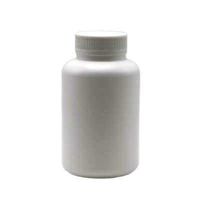 HDPE 500 ml Bouteille de supplément en plastique Bouteille de médicament à capuche résistante aux enfants