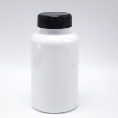 BOUSSETTE en plastique blanc pour le contenant de médicaments