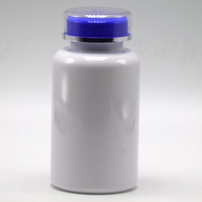 BOUSSETTE en plastique blanc pour le contenant de médicaments