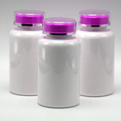 BOUSSETTE en plastique blanc pour le contenant de médicaments