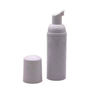 Bouteilles en plastique blanc mousse pompe pour le nettoyeur facial en PET bouteille distributeur de mousse mousse