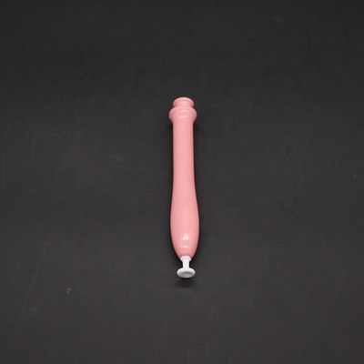 Applicateurs de suppositoires vaginaux à usage unique en collier PP