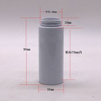 Bouteilles en plastique blanc mousse pompe pour le nettoyeur facial en PET bouteille distributeur de mousse mousse