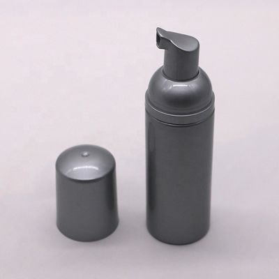 Bouteilles en plastique blanc mousse pompe pour le nettoyeur facial en PET bouteille distributeur de mousse mousse