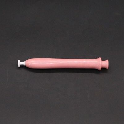 Applicateurs de suppositoires vaginaux à usage unique en collier PP