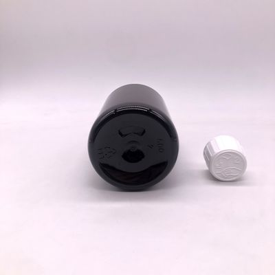 Matériau de collier en PET Médecine liquide Contenant de supplément de vitamines avec capuchon à l'épreuve des enfants