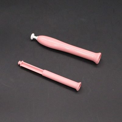 Applicateurs de suppositoires vaginaux à usage unique en collier PP