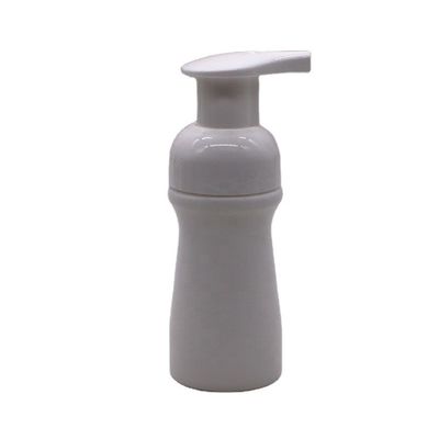 Bouteille de lotion HDPE pour le nettoyant facial PET Bouteilles de pompe à mousse mousse 70 ml OEM personnalisé