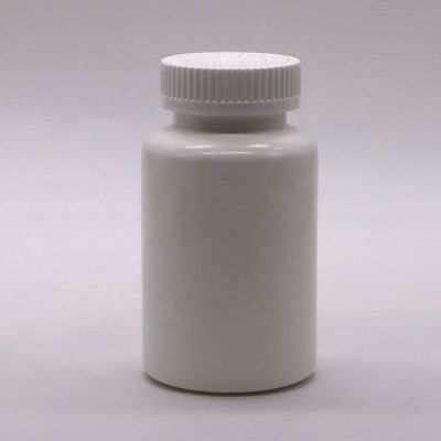 Flacon rond en plastique HDPE de 275 ml pour l' organisation des comprimés et des capsules
