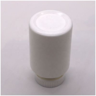 Flacon rond en plastique HDPE de 275 ml pour l' organisation des comprimés et des capsules
