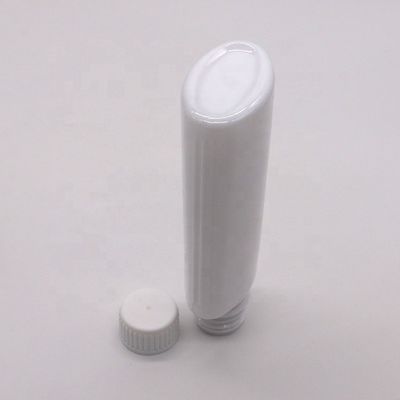 Bouteille de rince-bouche en PET imprimée sur mesure 200 ml avec bouchon blanc et bouchon imprimé
