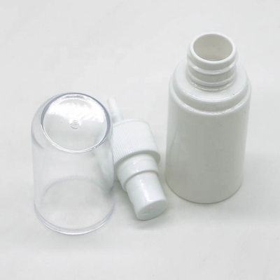 Bouteille de pulvérisation en PET 40 ml / 1,5 oz pour le contenant d'alcool Bouteille de désinfectant pour les mains