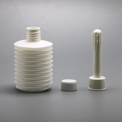 Bouteille de douche vaginale en plastique pour soins personnels de 100 ml pour liquide pharmaceutique stérile