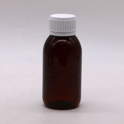 Bouteille à vis à capuche en PET de 100 ml pour supplément liquide de sirop d'érable