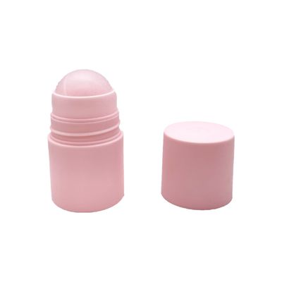 Couleur personnalisée 50 ml d'huile essentielle PE/PP en plastique en rouleau sur bouteille pour le remplissage du déodorant