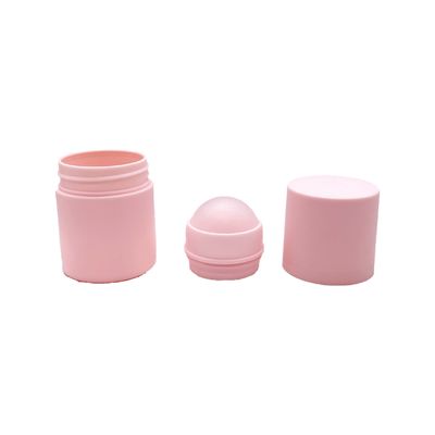 Couleur personnalisée 50 ml d'huile essentielle PE/PP en plastique en rouleau sur bouteille pour le remplissage du déodorant