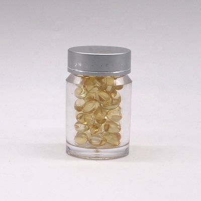 Tablettes de médicaments pharmaceutiques Contenant de 30 ml Bouteille PS avec bouchon en aluminium et couleur personnalisée