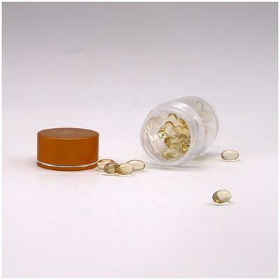 Tablettes de médicaments pharmaceutiques Contenant de 30 ml Bouteille PS avec bouchon en aluminium et couleur personnalisée