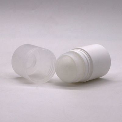 Couleur personnalisée 50 ml d'huile essentielle PE/PP en plastique en rouleau sur bouteille pour le remplissage du déodorant